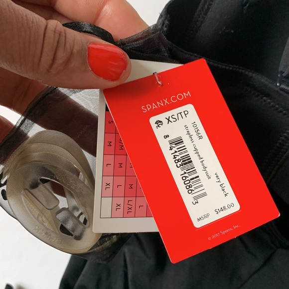Spanx strapless bodysuit - Picture 12 of 12